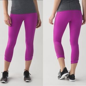 Lululemon Interval Crop
